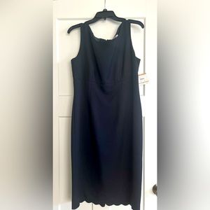 Black Kasper Dress Size 12